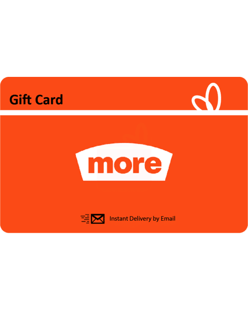 More E-Gift Card